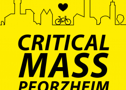 Sharepic für die Critical Mass Pforzheim