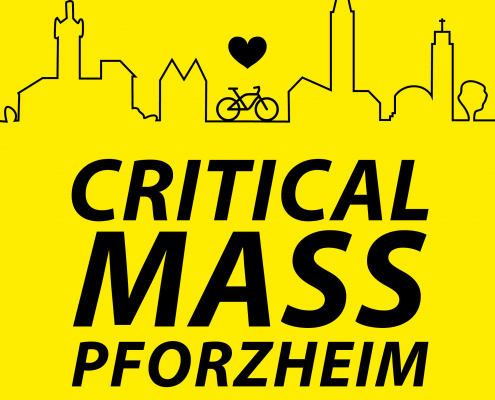 Sharepic für die Critical Mass Pforzheim