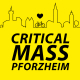 Sharepic für die Critical Mass Pforzheim