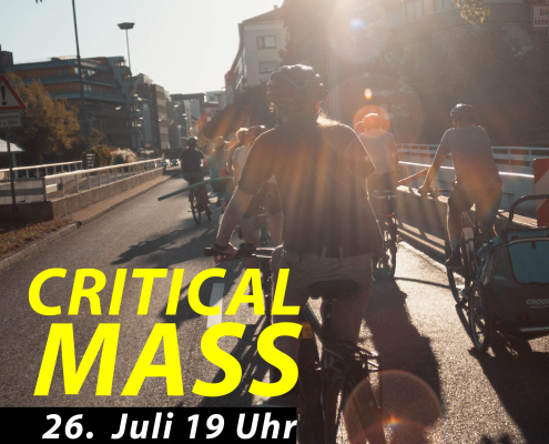 Sharepic für die Critical Mass Pforzheim am 26.07.2024