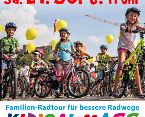 Sharepic für die Kidical Mass Pforzheim am 21.09.2024