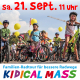 Sharepic für die Kidical Mass Pforzheim am 21.09.2024