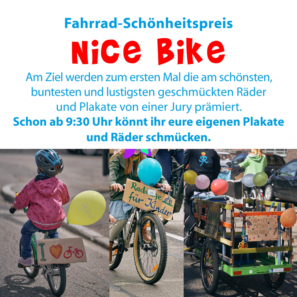 Sharepic für die Kidical Mass Pforzheim am 21.09.2024