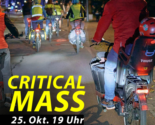 Sharepic für die Critical Mass Pforzheim am 25.10.2024