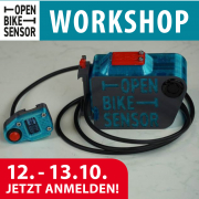 Sharepic für den OpenBikeSensor-Workshop vom 12.-13.10.2024 in Pforzheim