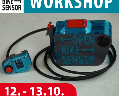 Sharepic für den OpenBikeSensor-Workshop vom 12.-13.10.2024 in Pforzheim