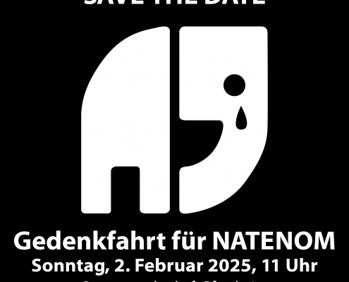 Sharepic für die Gedenkfahrt für Natenom am 02.02.2025