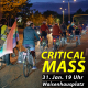 Sharepic für die Critical Mass Pforzheim am 31.01.2025