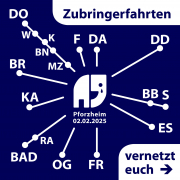 Sharepic für die Zubringerfahrten zur Gedenkfahrt für Natenom am 02.02.2025