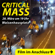 Sharepic für die Critical Mass Pforzheim am 28.03.2025